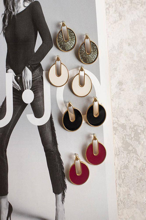 Round Earrings - Elinart