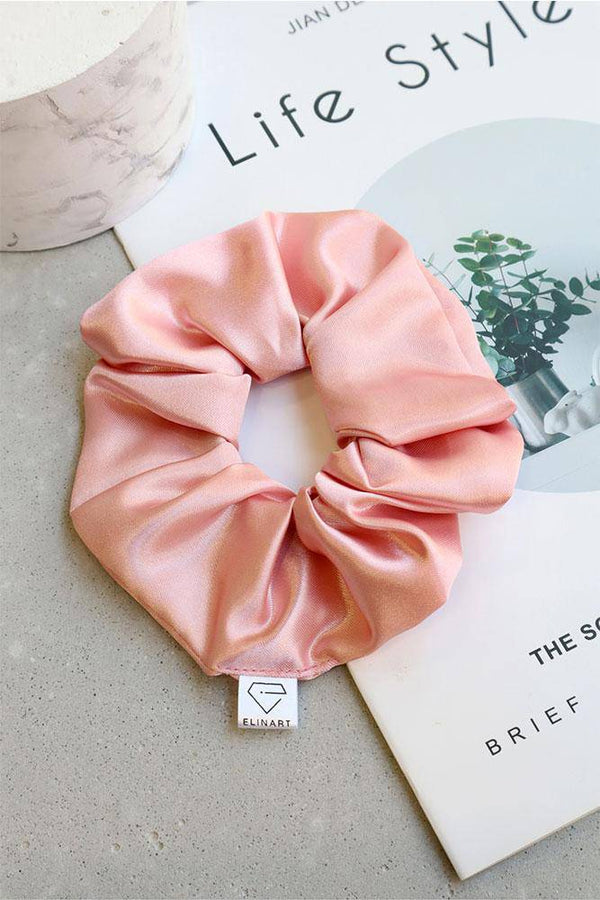 Χειροποίητο Scrunchie Σάπιο Μήλο - Elinart