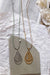 Silver Drop Boho Necklace - Elinart