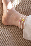 Smile Anklet - Elinart