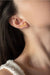 Stars Ear Climbers 925° - Elinart