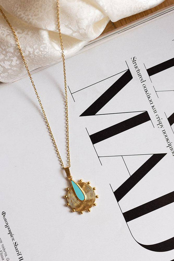 Sun Necklace - Elinart