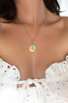 Sun Necklace - Elinart
