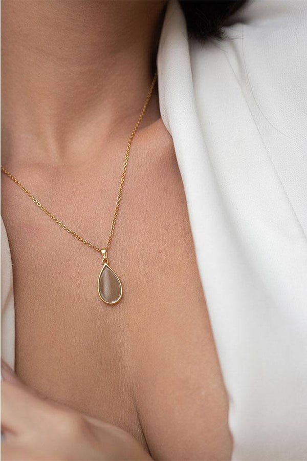 Tear Vitro Necklace - Elinart