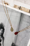 Tear Vitro Necklace - Elinart