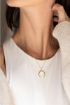 The Bull Horn Necklace 925° - Elinart
