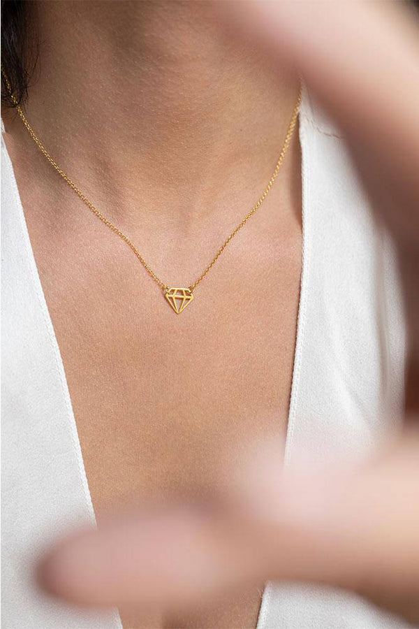 The Diamond Necklace 925° - Elinart