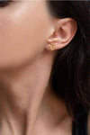 The Diamonds Earrings 925° - Elinart