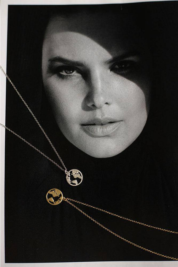 The Earth Necklace 925° - Elinart