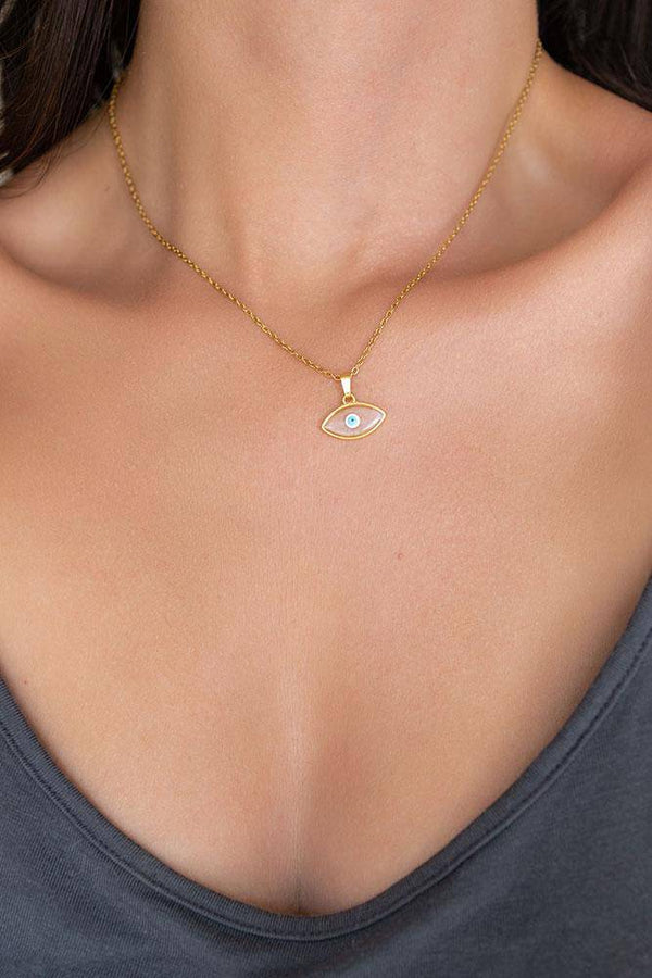 The Eye Vitraux Necklace - Elinart