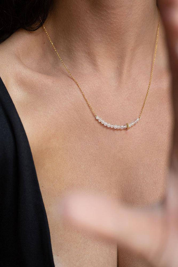 The Moonstone Necklace 925° - Elinart