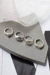 The Shape Ring Rhombus - Elinart