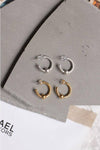 Tiny Hoops Earrings - Elinart