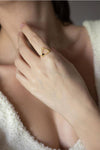 Triangle Ring 925° - Elinart