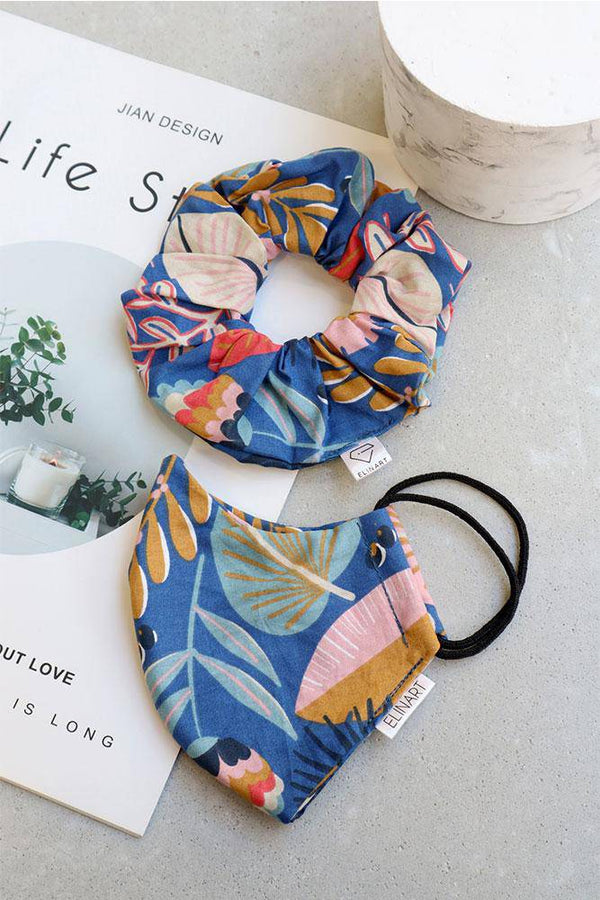 Χειροποίητη Μάσκα Tropical - Elinart