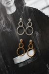 Victoria Circles Earrings - Elinart