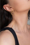 Victoria Circles Earrings - Elinart