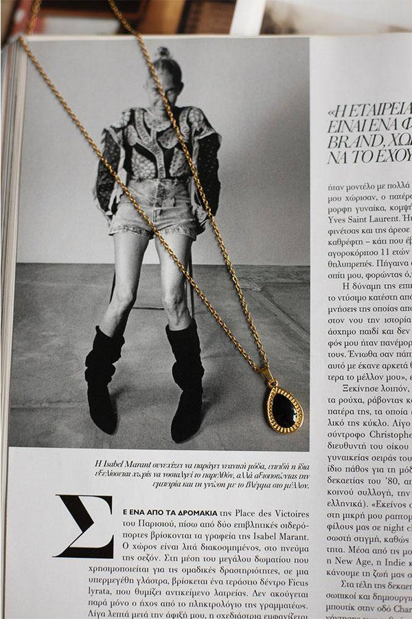 Vintage Drop Necklace - Elinart