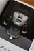 White Vitraux Earrings - Elinart
