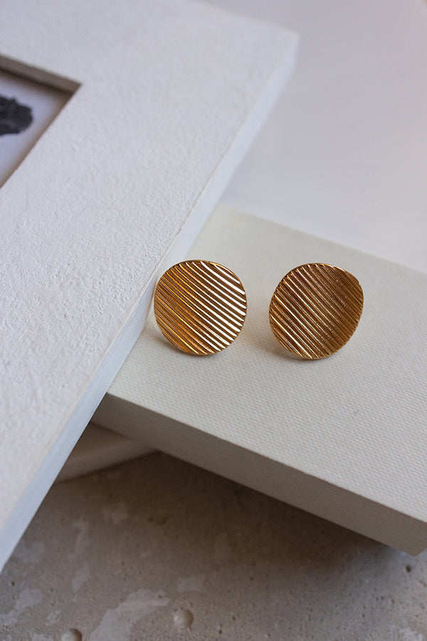 σκουλαρίκια-καρφωτα-ορειχαλκος