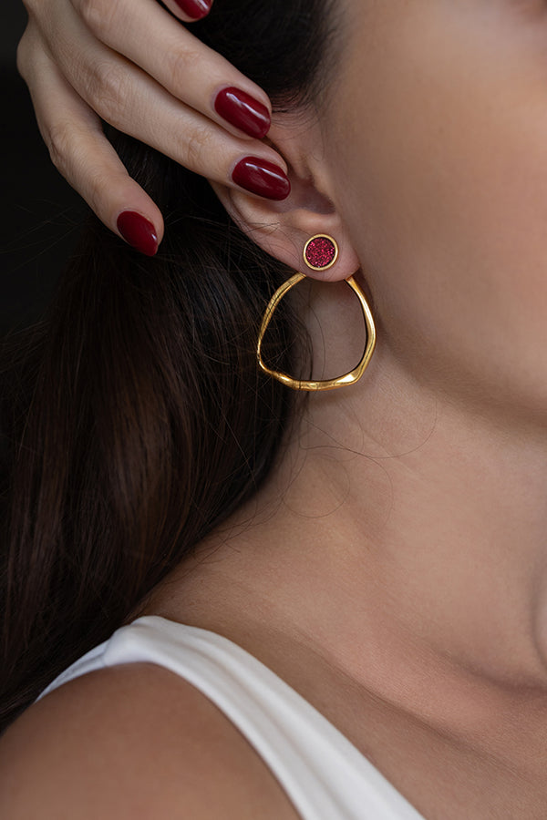 EAR-JACKETS-GLITTER