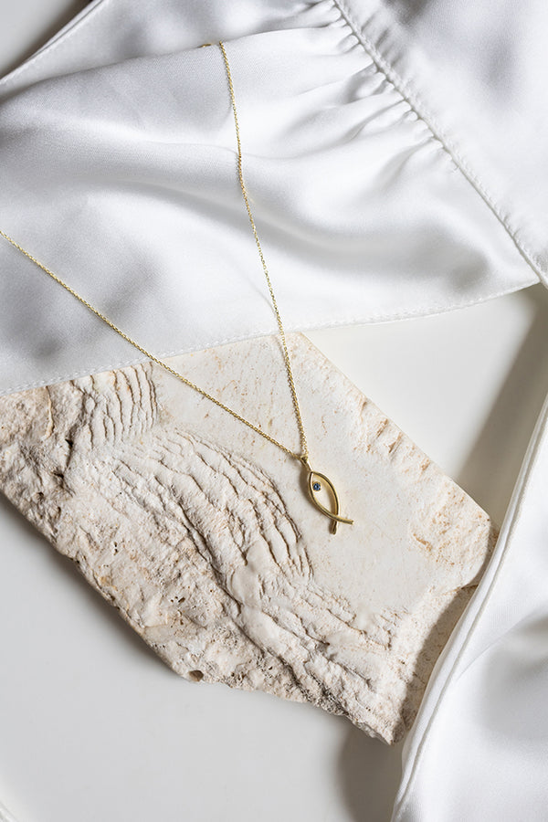 κολιε-ψαρι-925