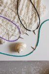 Charonia Necklace Silver