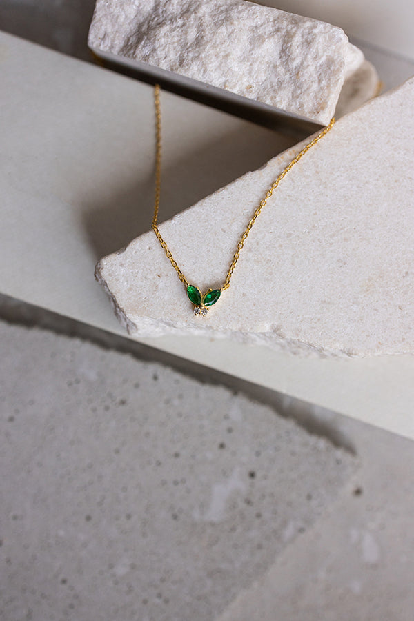 κολιε-πρασινο-925