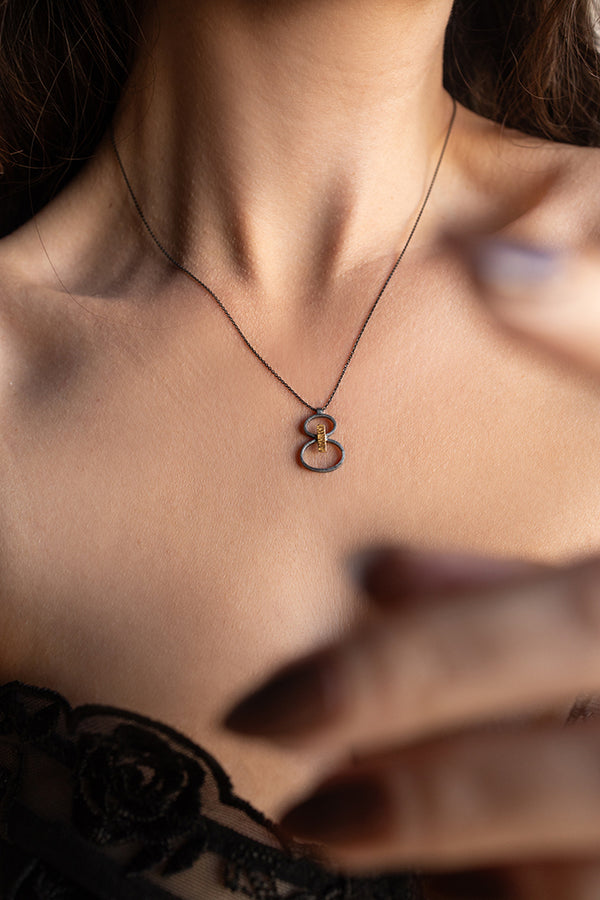 κολιε-925-διχρωμο