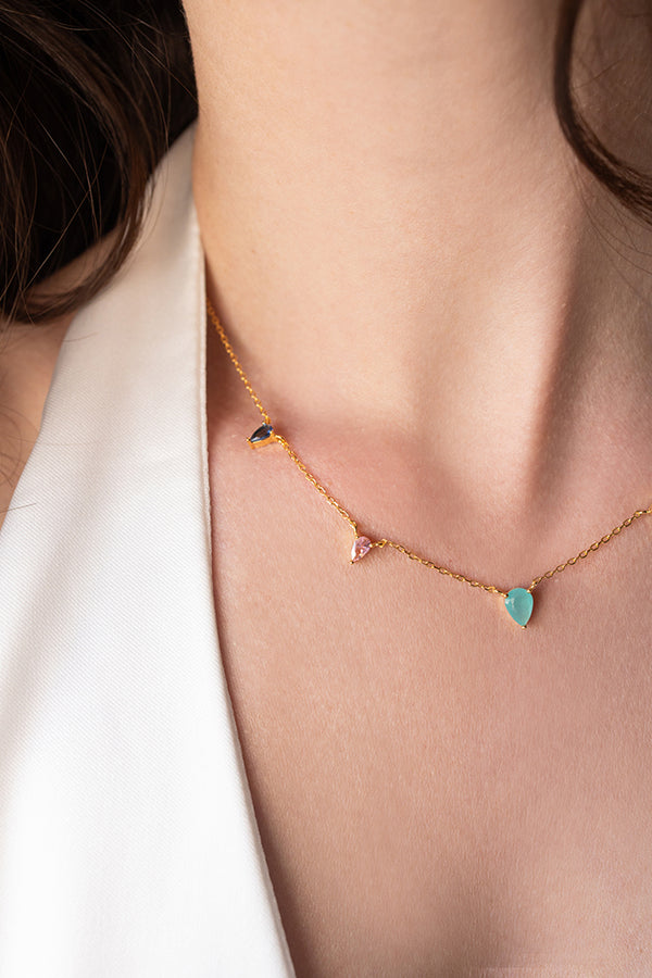 Monica Necklace 925° - ELINART