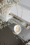 Moonstone Drop Necklace 925°