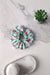 Χειροποίητο Scrunchie Watermelon Green