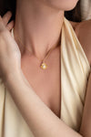 Seashell Pearl Necklace 925 (3)