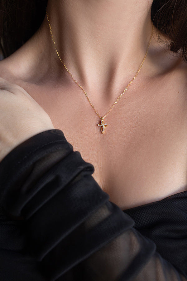 κολιε-σταυρος-ζιργκον