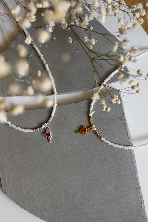 The Bird Necklace - ELINART