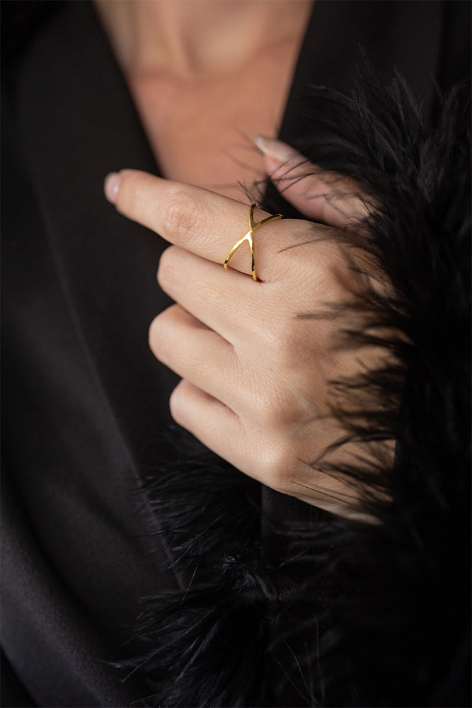 Minimal Complex Ring 925° | ELINART