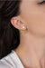 Lotus Ear Jackets White - Elinart