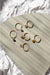 Mini Hoops Stones 925° - Elinart