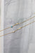 Minimal Cross Bracelet 925° - Elinart