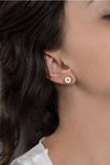 Minimal Eye Earrings - Elinart