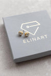 Minimal Eye Earrings - Elinart